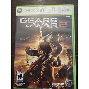 Gears of War 2‎ - Game of the Year Edition (Microsoft Xbox 360, 2009) Complete